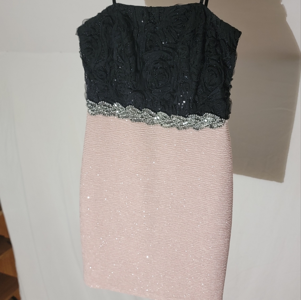 City Triangle black/pink size 5